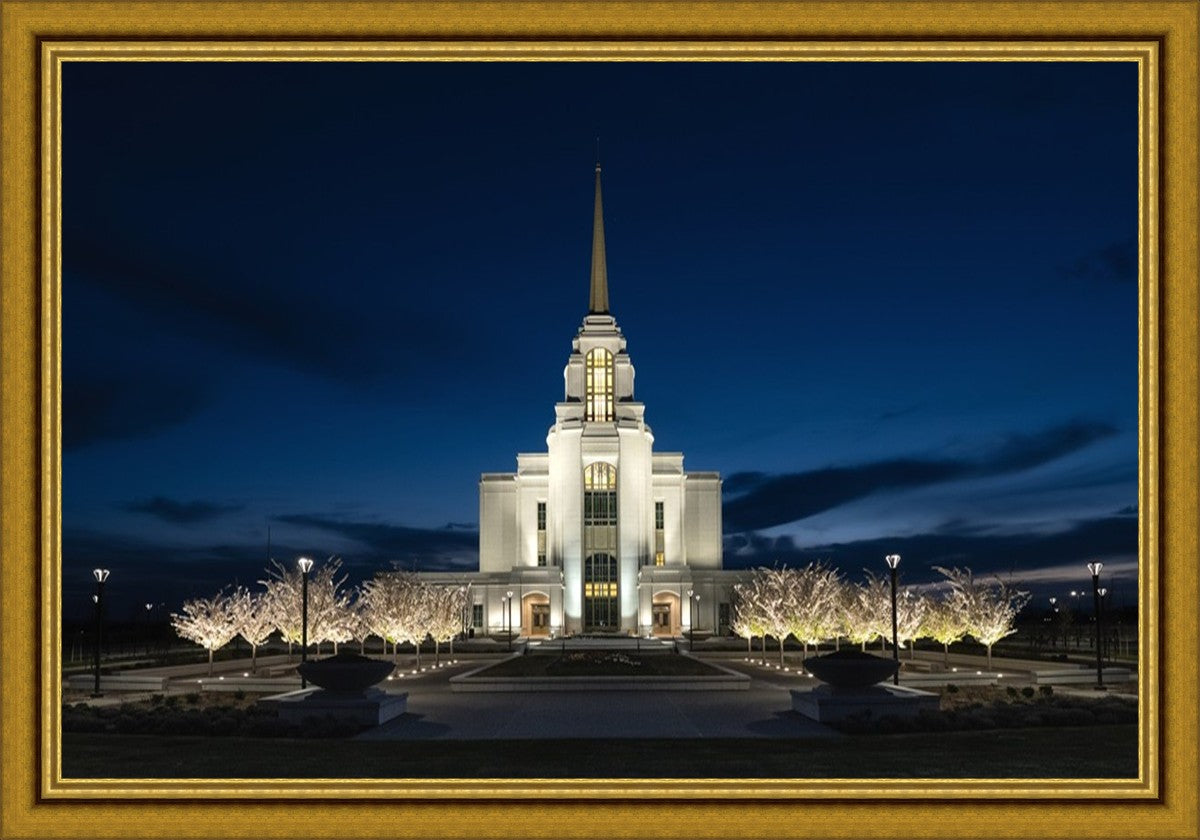 Syracuse Utah Night Glow