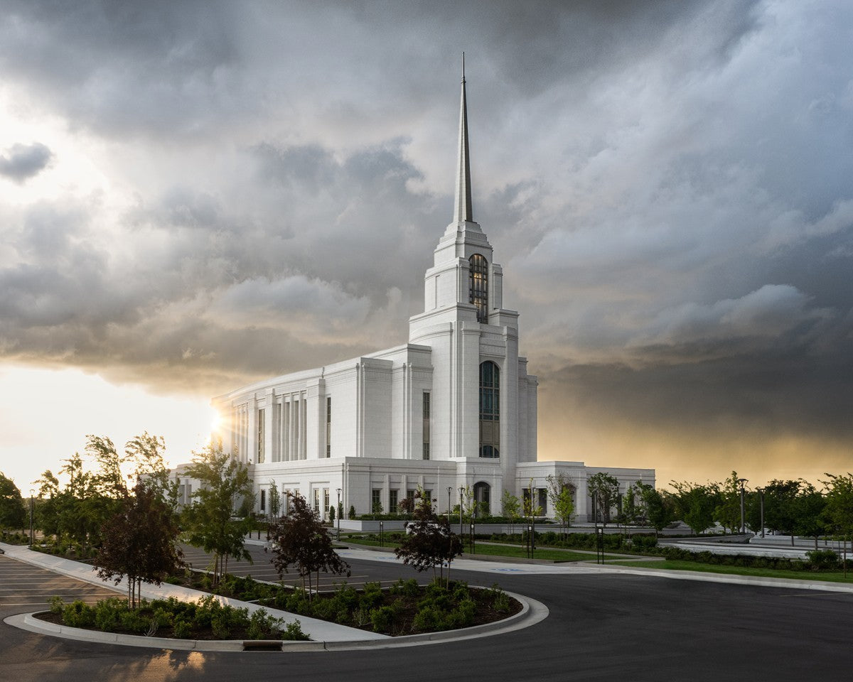 Syracuse Utah Safety in The Storm Gallery Wrap