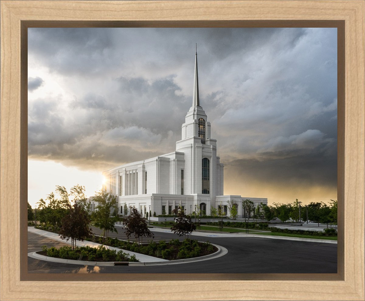Syracuse Utah Safety in The Storm Gallery Wrap