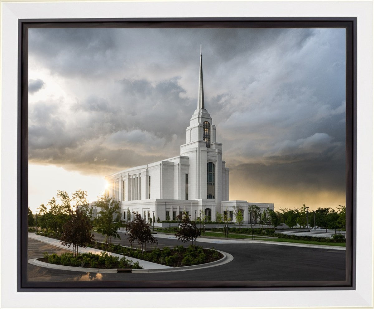 Syracuse Utah Safety in The Storm Gallery Wrap