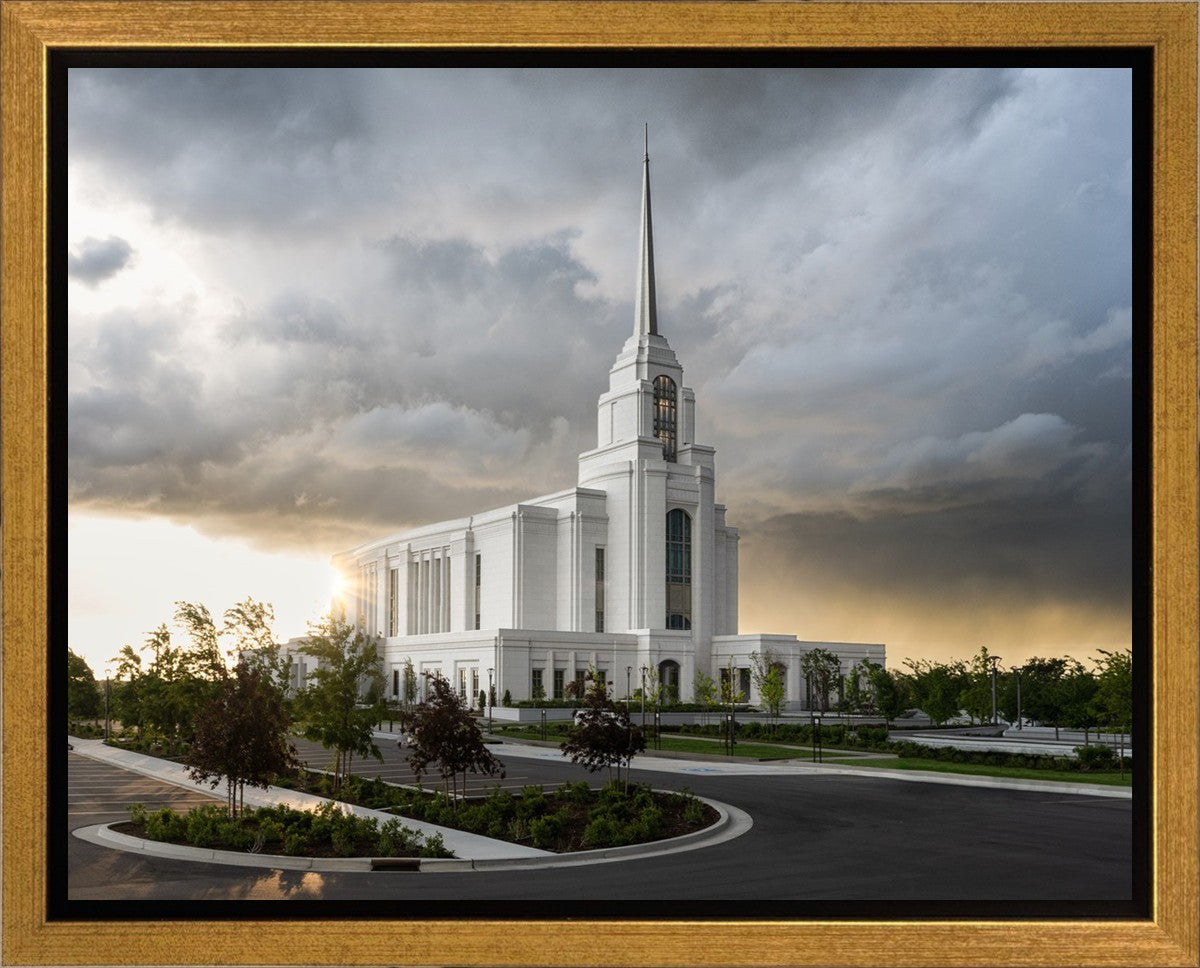 Syracuse Utah Safety in The Storm Gallery Wrap