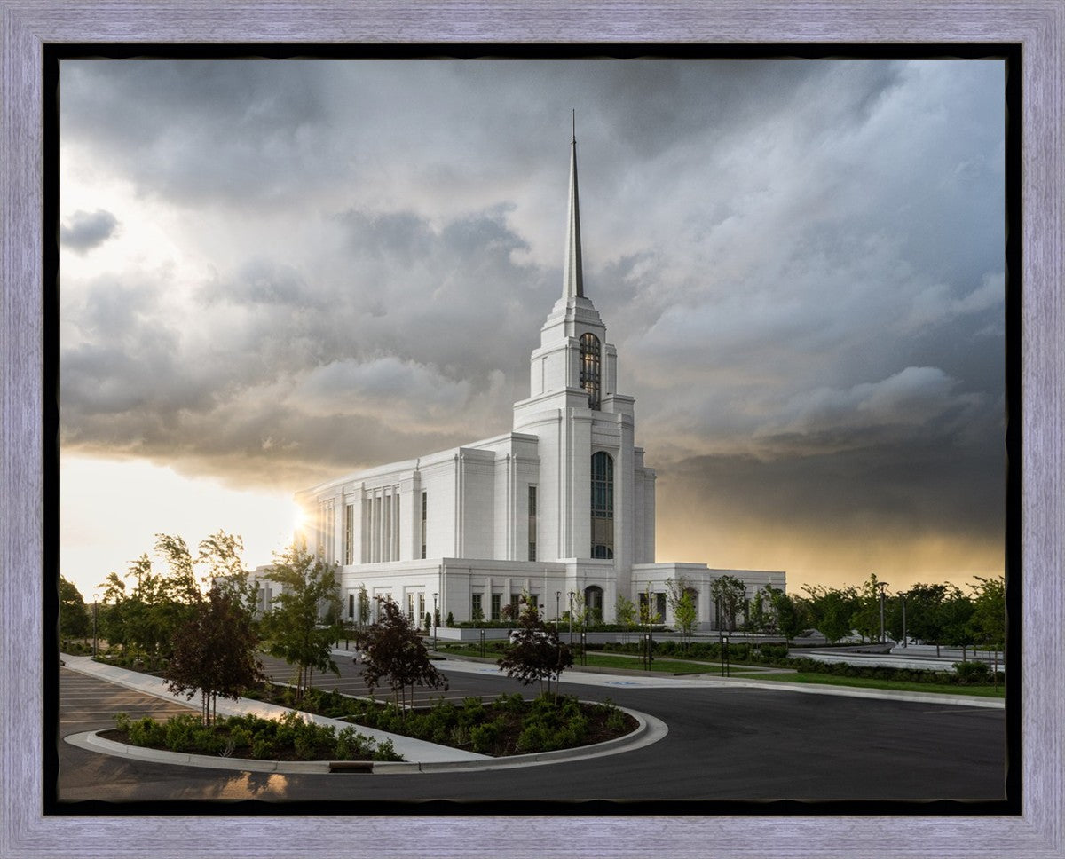 Syracuse Utah Safety in The Storm Gallery Wrap