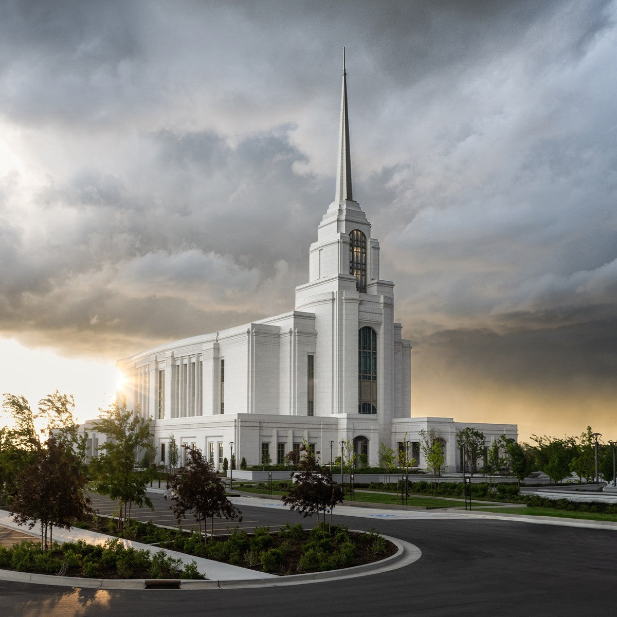 Syracuse Utah Safety in The Storm Gallery Wrap