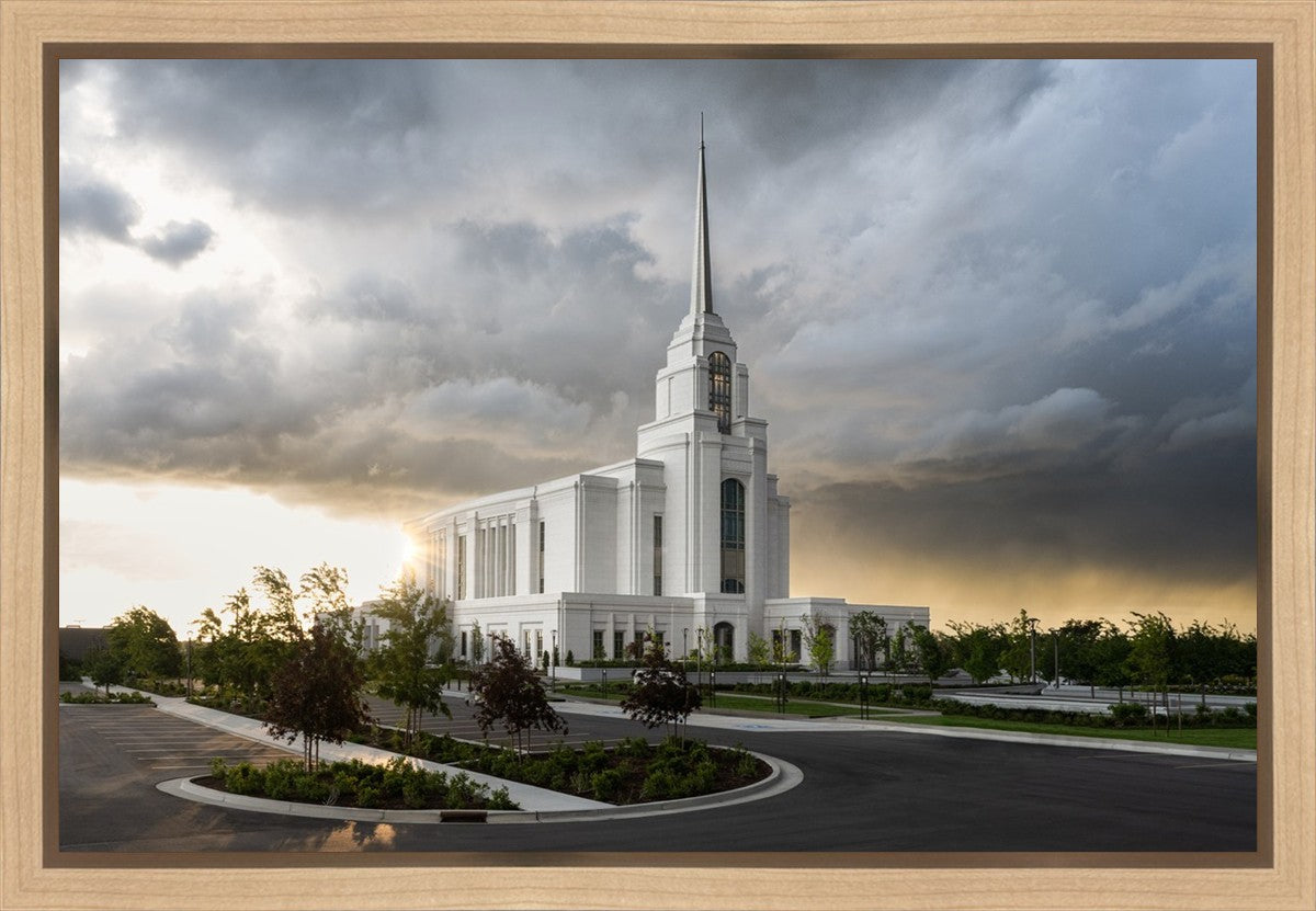 Syracuse Utah Safety in The Storm Gallery Wrap