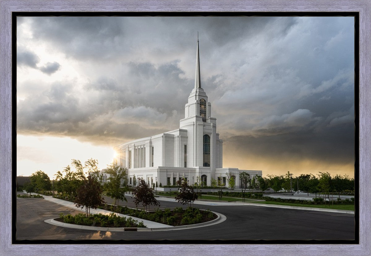 Syracuse Utah Safety in The Storm Gallery Wrap