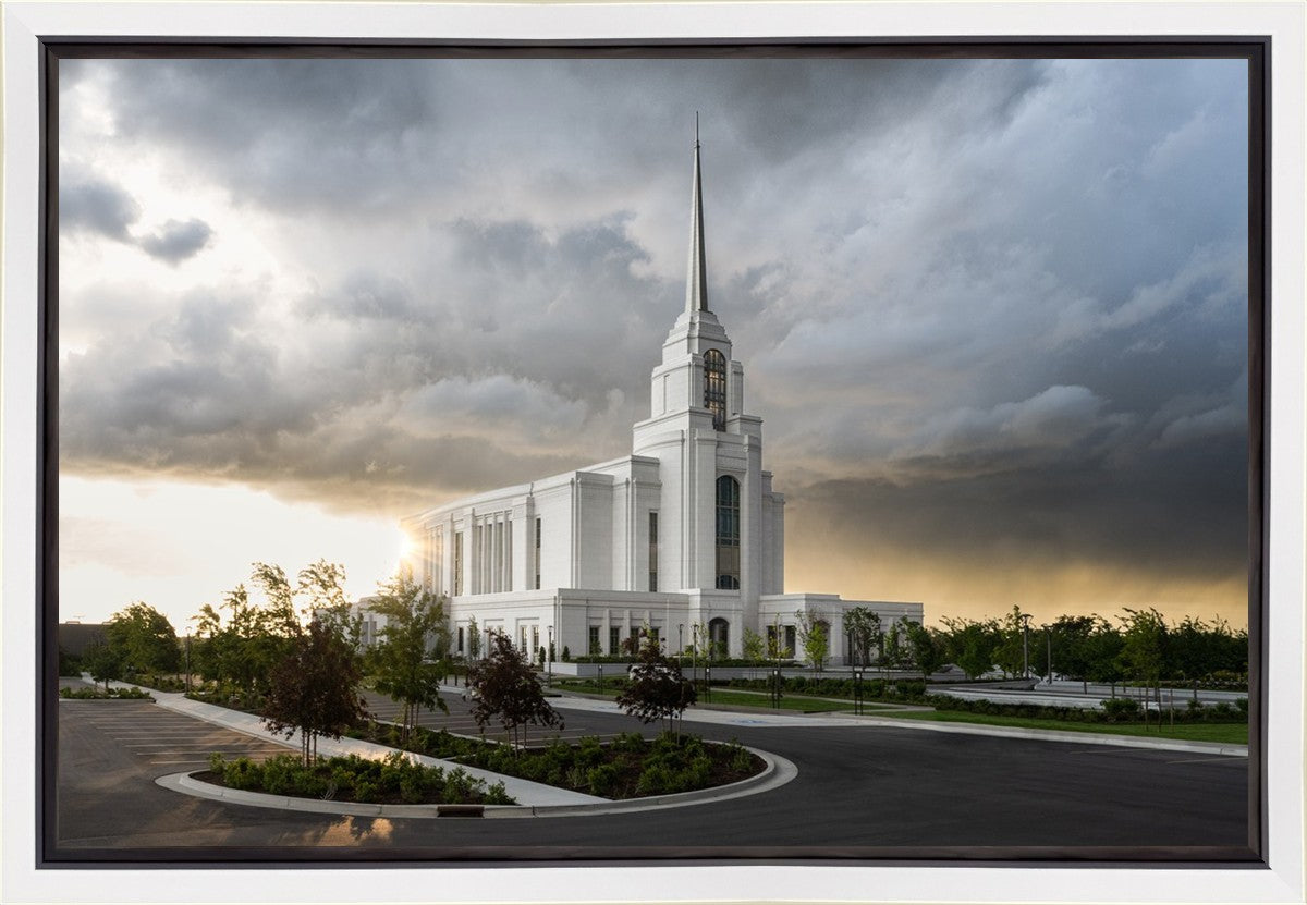 Syracuse Utah Safety in The Storm Gallery Wrap