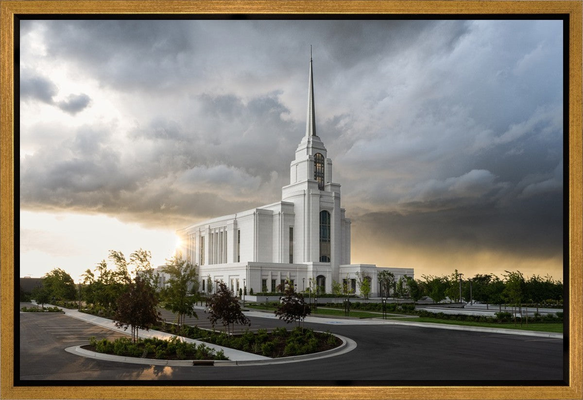 Syracuse Utah Safety in The Storm Gallery Wrap