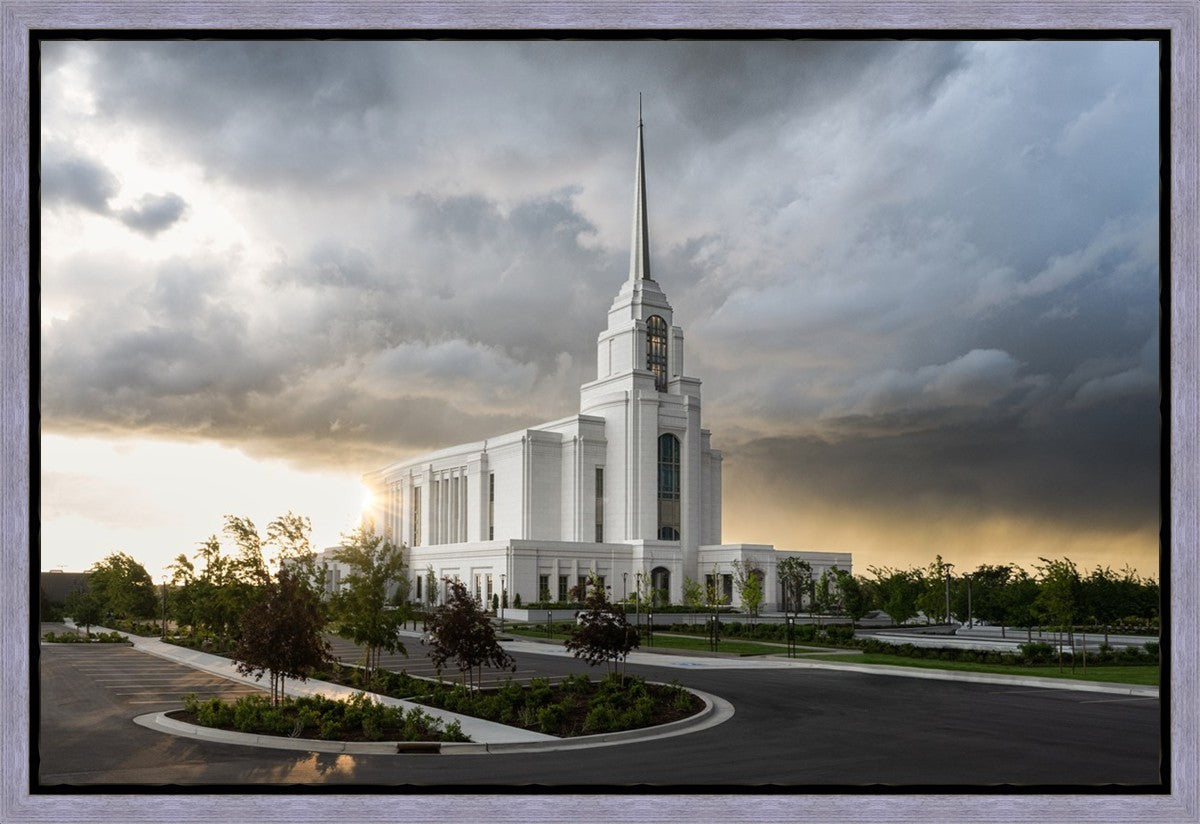 Syracuse Utah Safety in The Storm Gallery Wrap