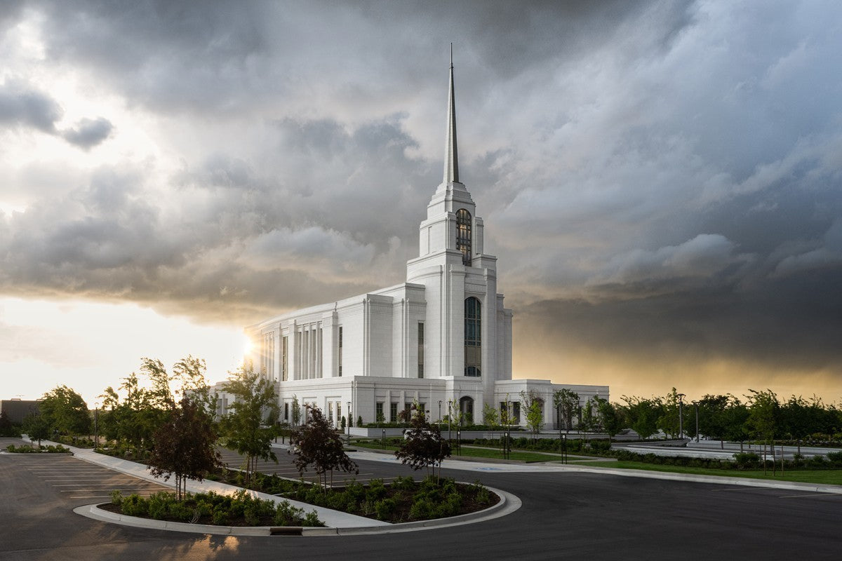 Syracuse Utah Safety in The Storm Gallery Wrap