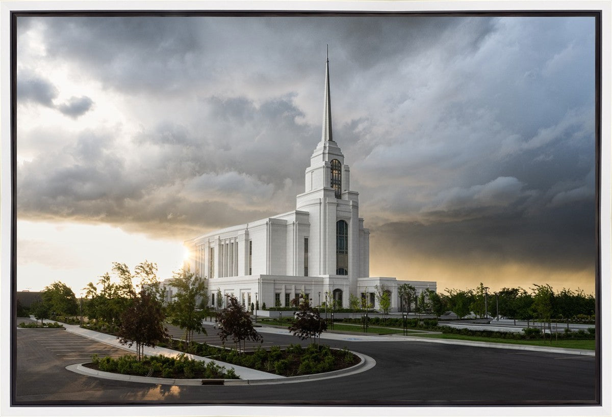 Syracuse Utah Safety in The Storm Gallery Wrap