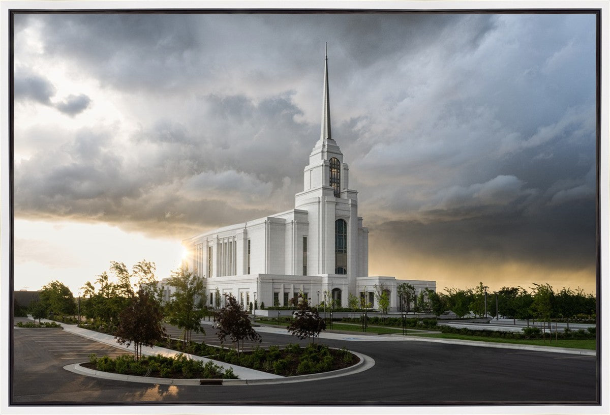 Syracuse Utah Safety in The Storm Gallery Wrap