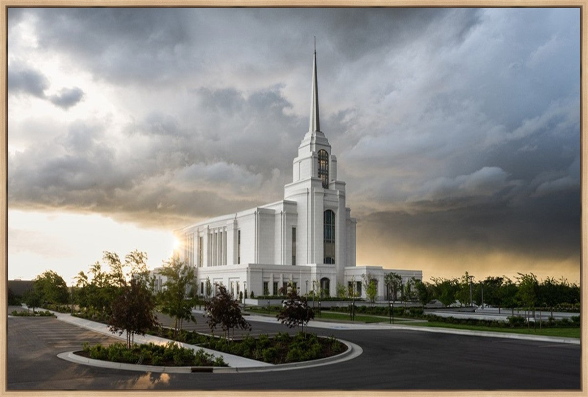 Syracuse Utah Safety in The Storm Gallery Wrap