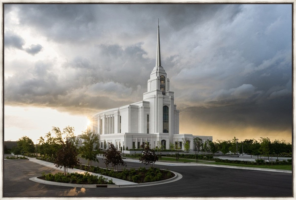 Syracuse Utah Safety in The Storm Large Wall Art