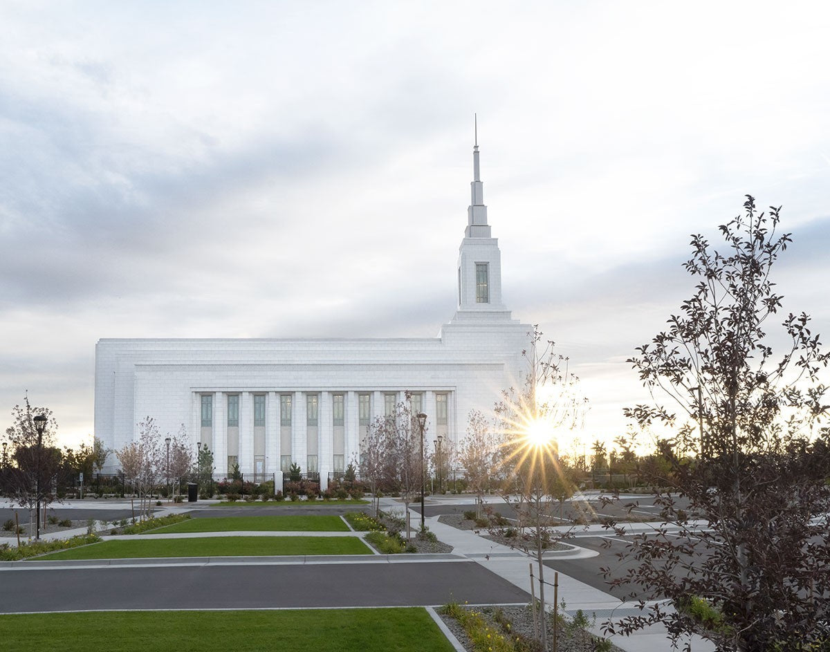 Burley Idaho A Ray of Light