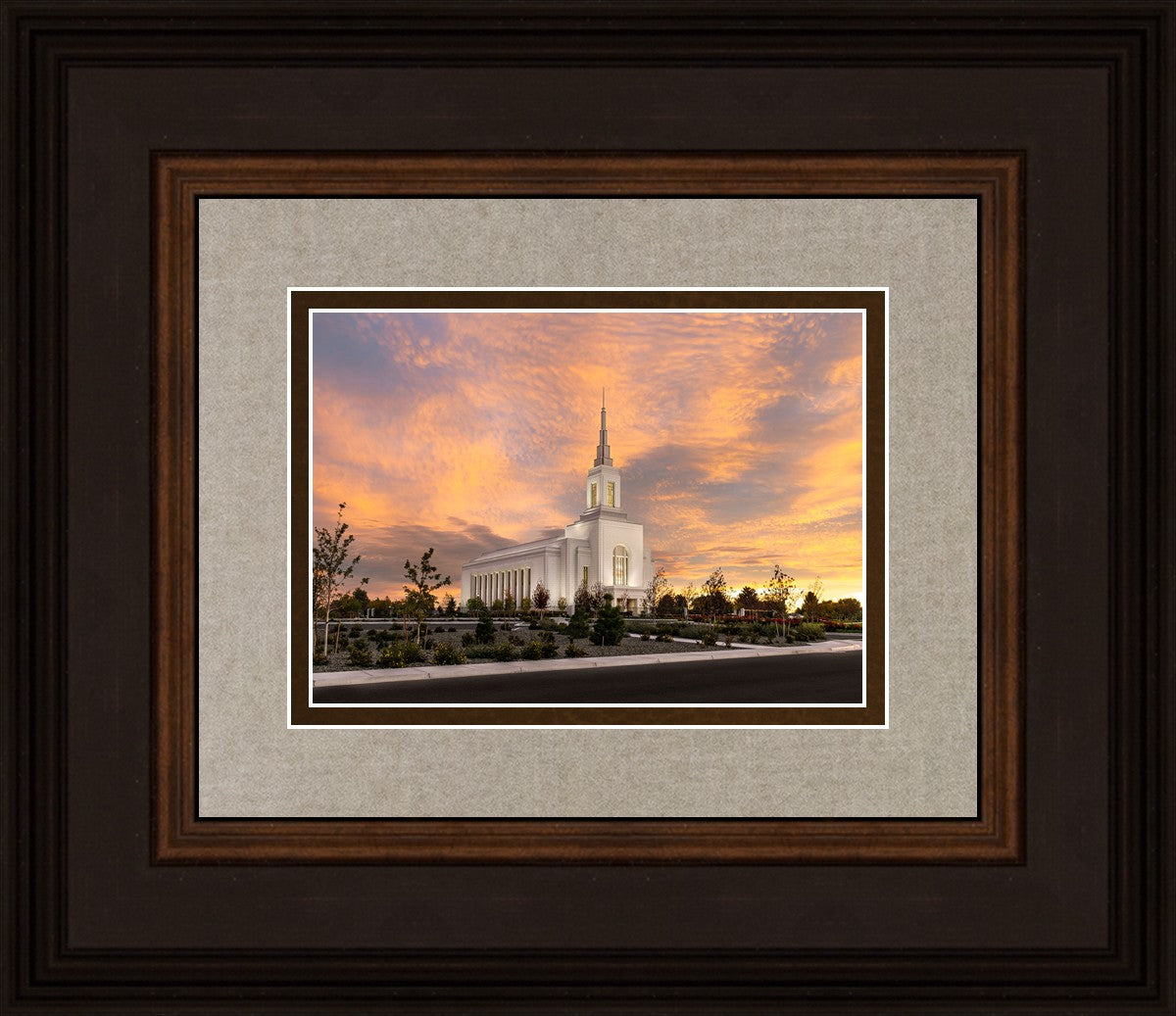 Burley Idaho Glorious Morning