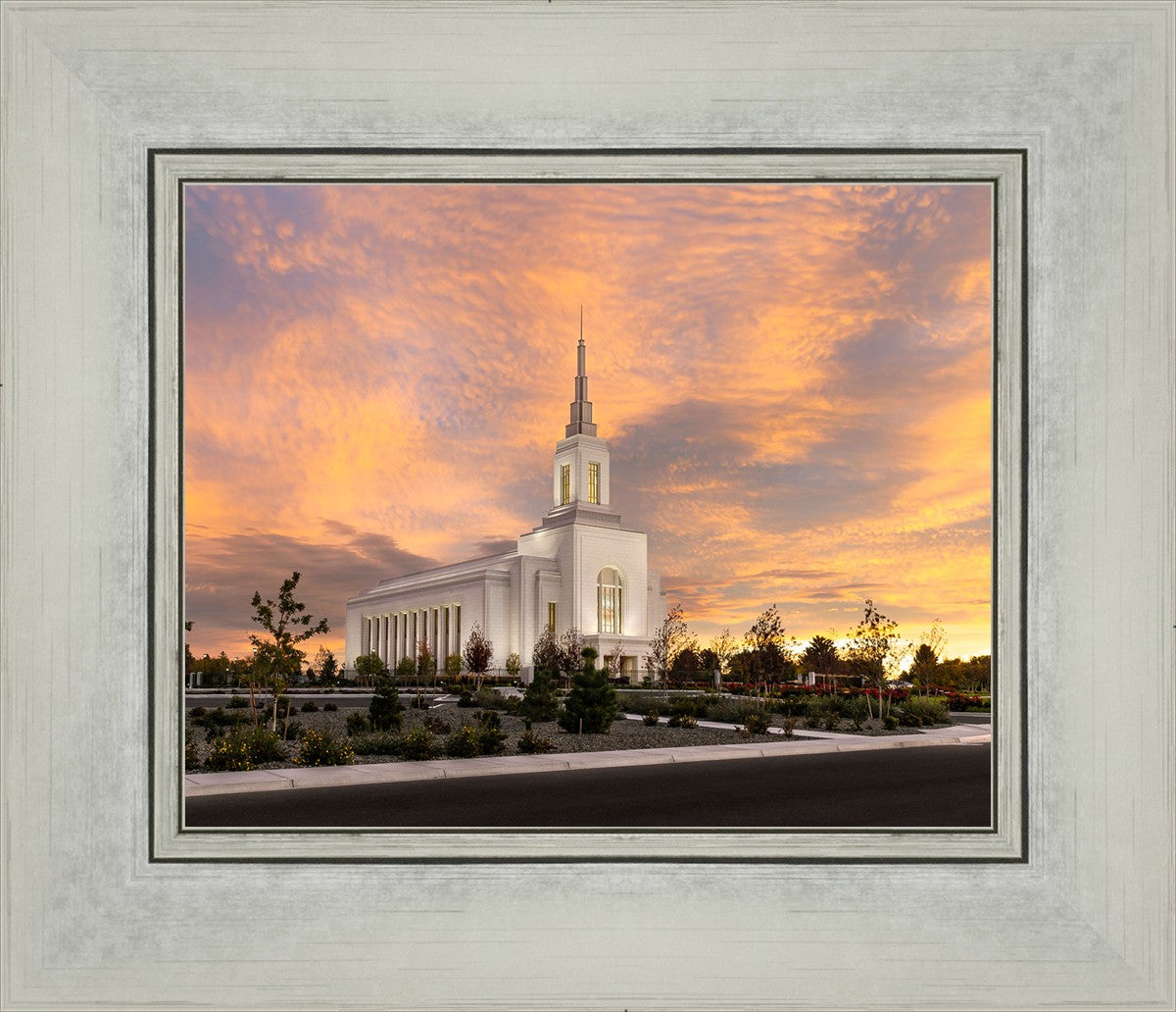 Burley Idaho Glorious Morning