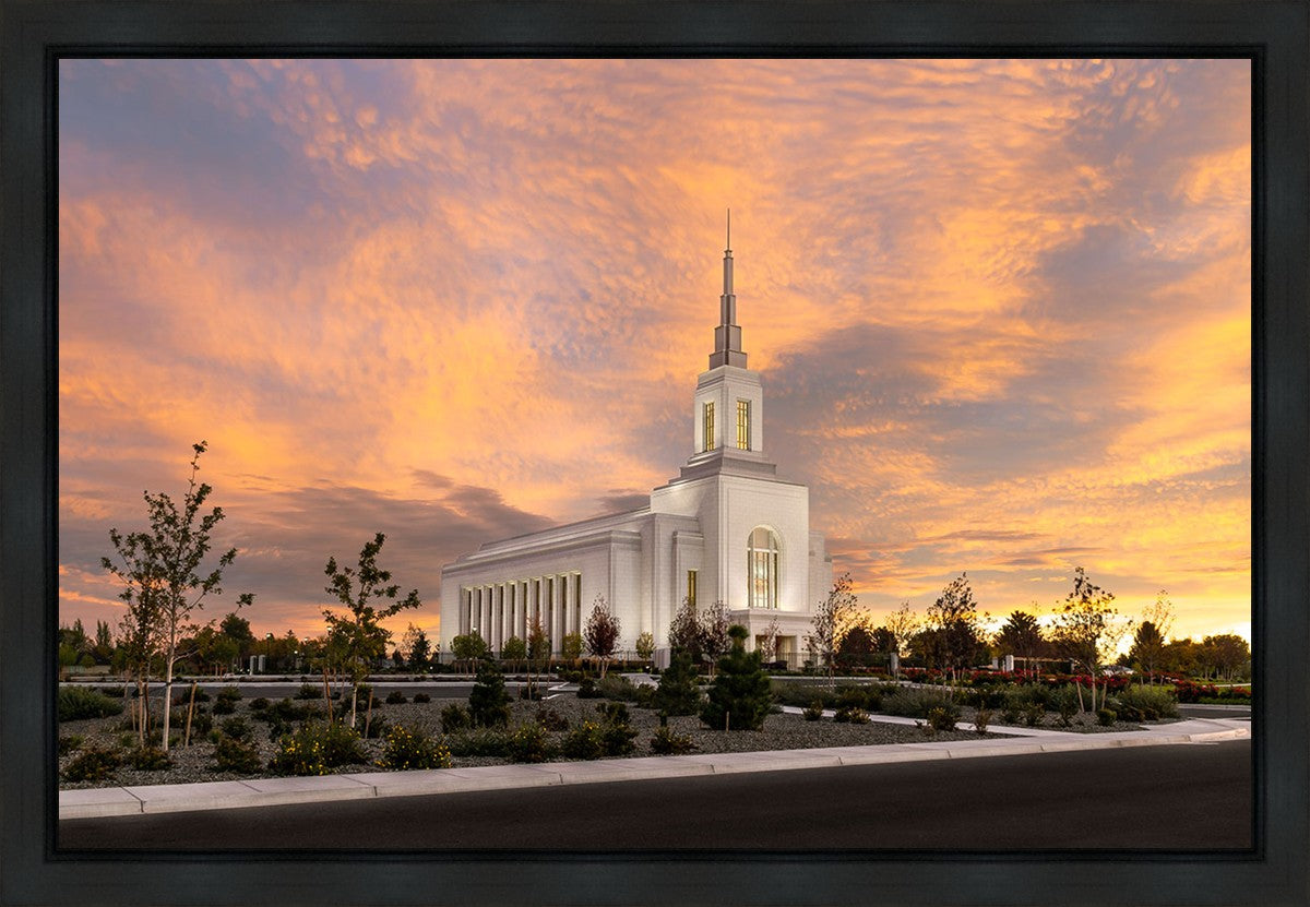 Burley Idaho Glorious Morning