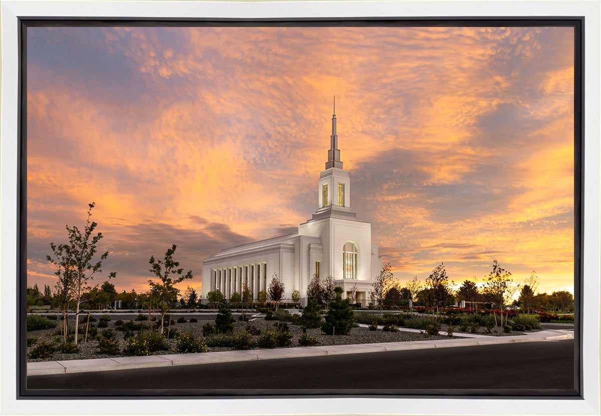 Burley Idaho Glorious Morning