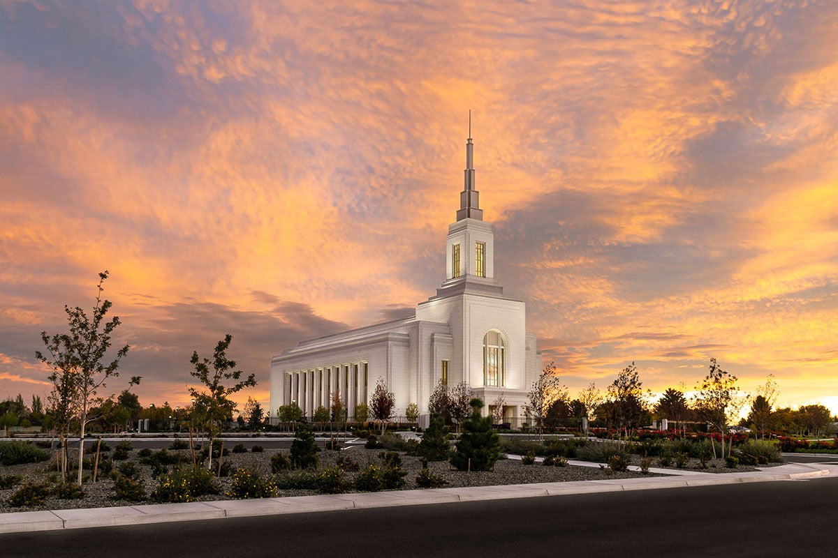 Burley Idaho Glorious Morning