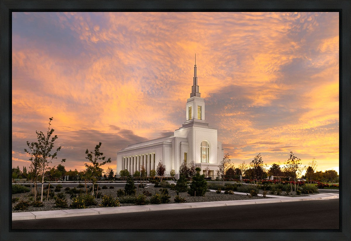 Burley Idaho Glorious Morning