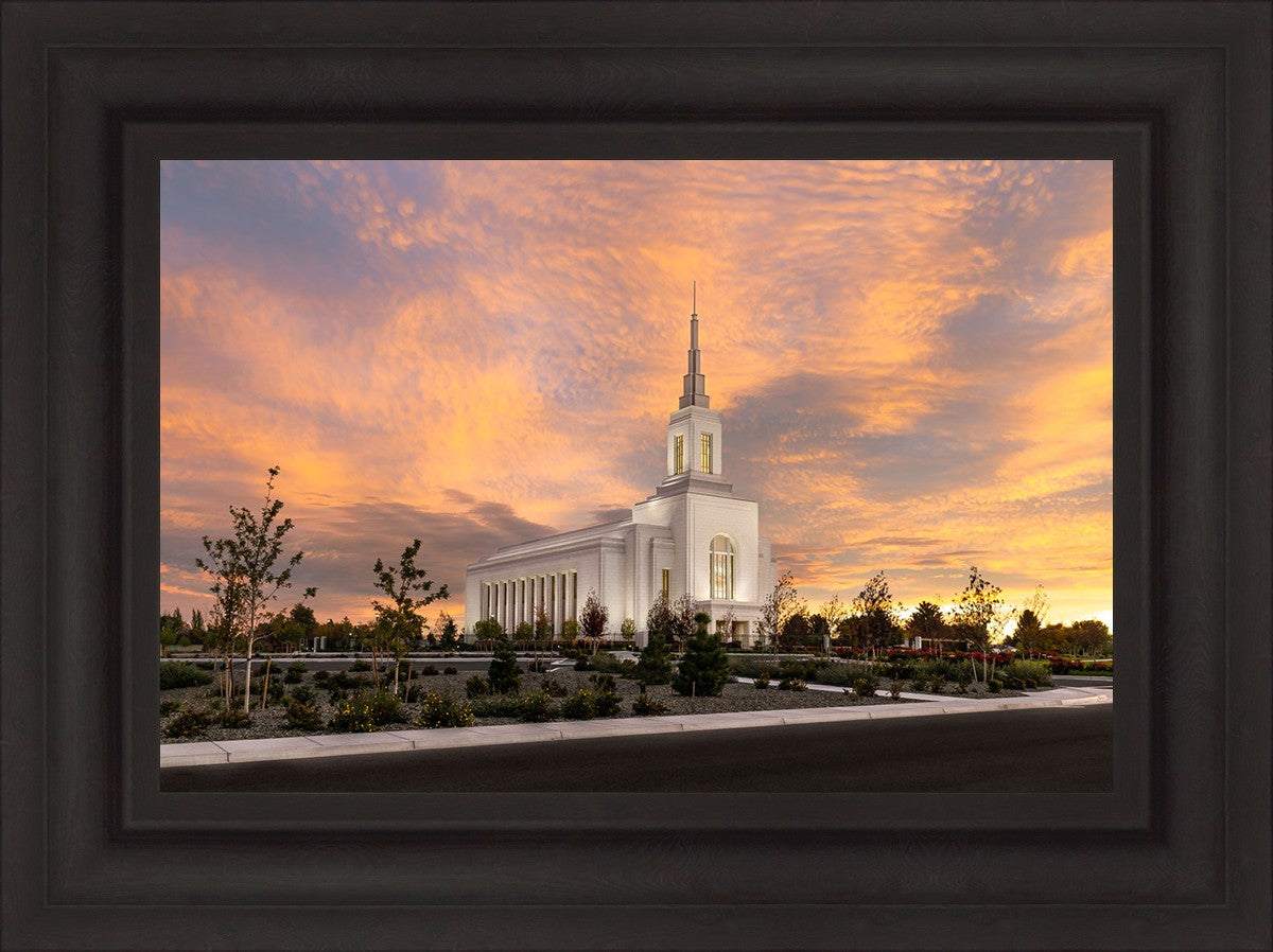 Burley Idaho Glorious Morning