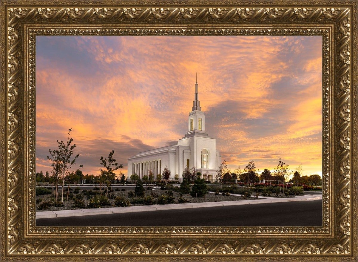 Burley Idaho Glorious Morning