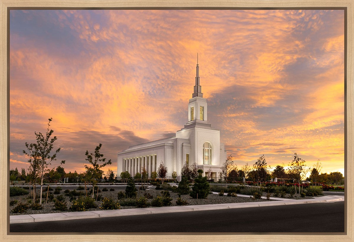 Burley Idaho Glorious Morning