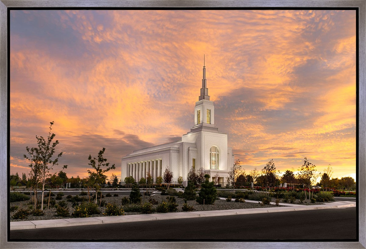 Burley Idaho Glorious Morning