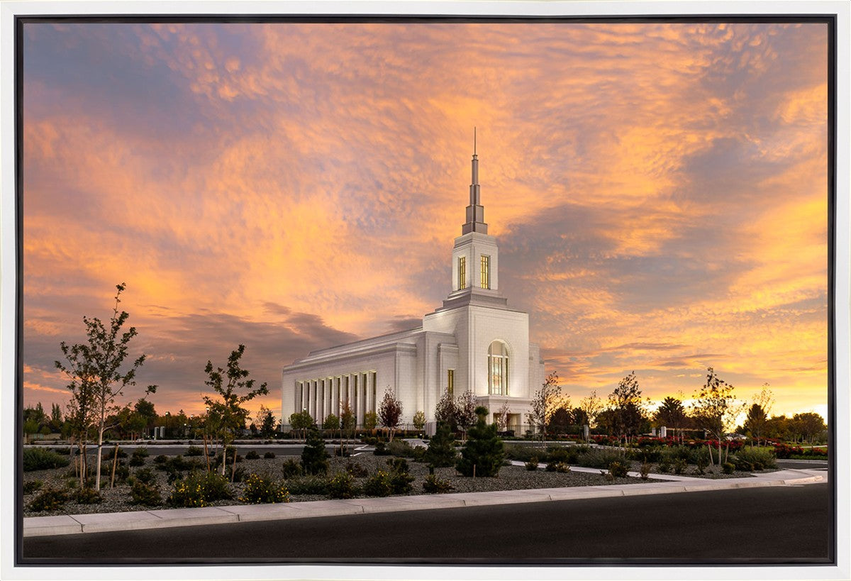 Burley Idaho Glorious Morning