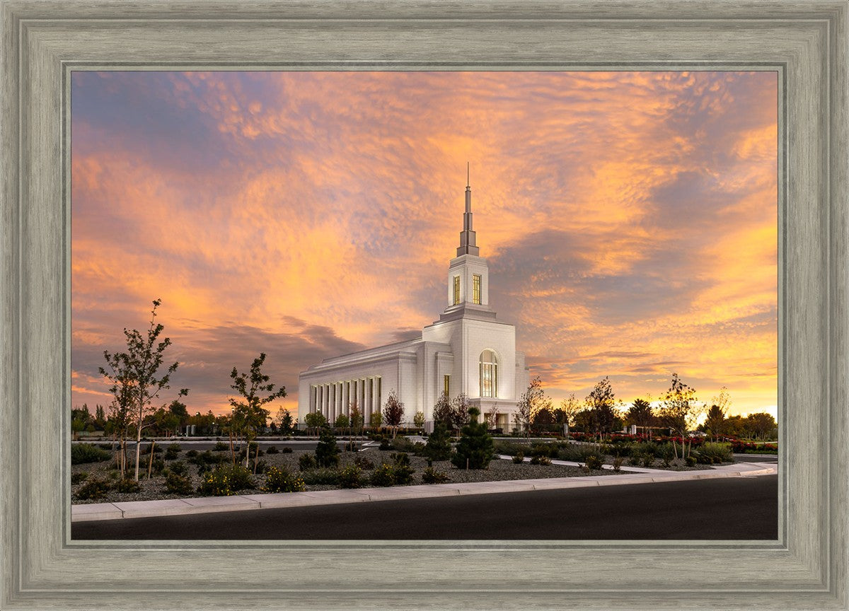 Burley Idaho Glorious Morning