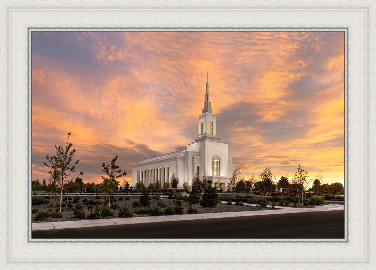 Burley Idaho Glorious Morning