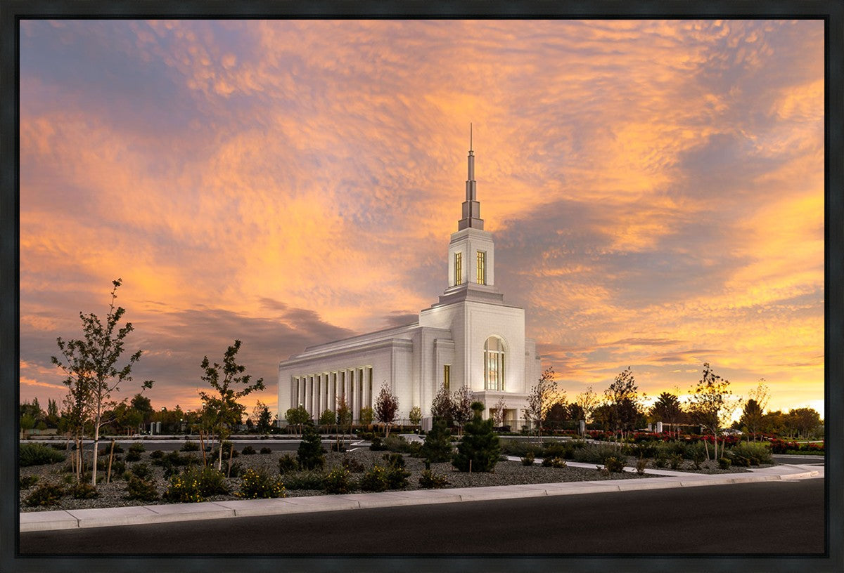 Burley Idaho Glorious Morning