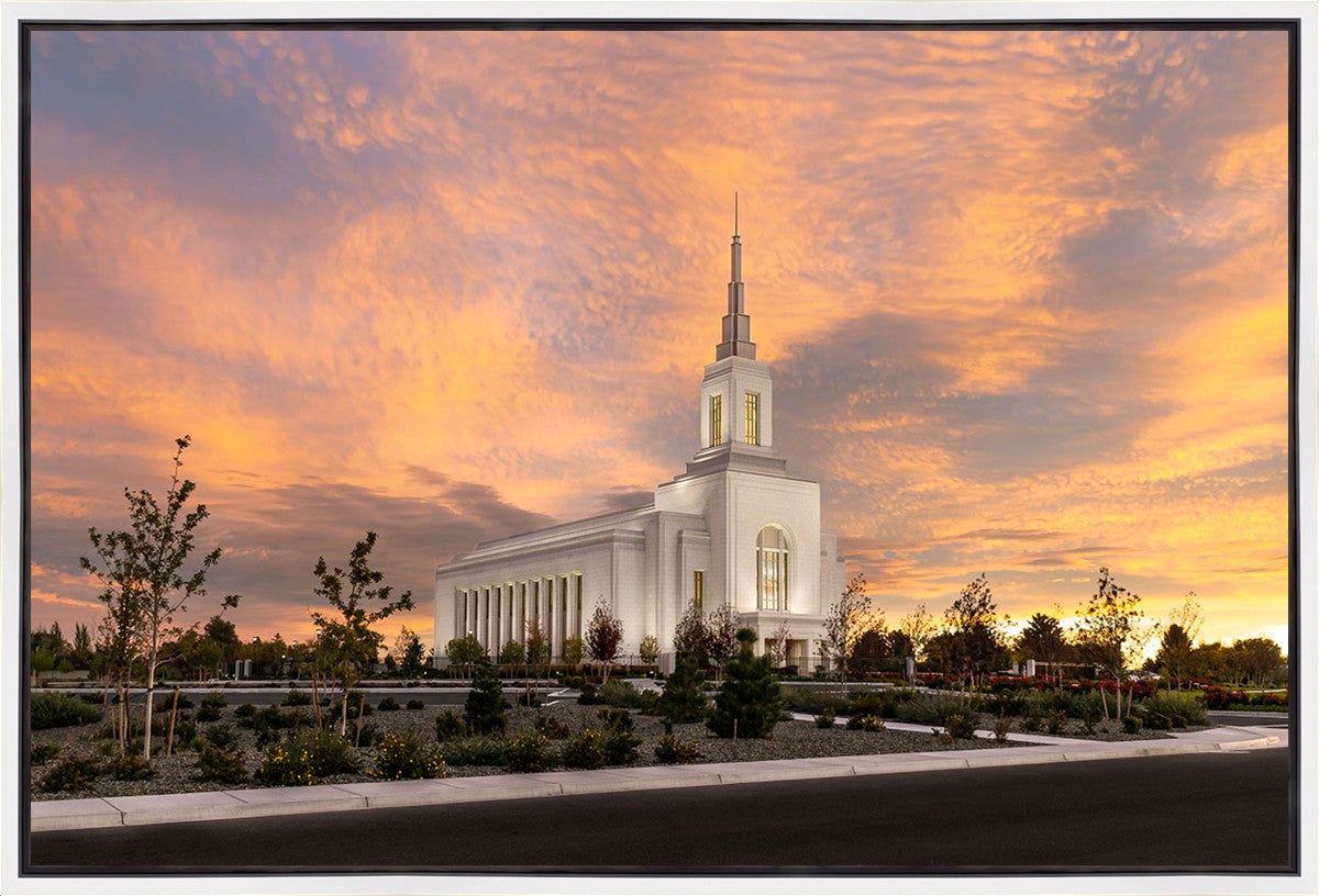 Burley Idaho Glorious Morning