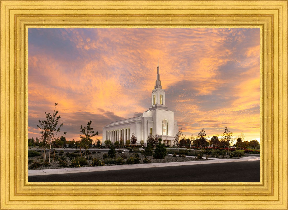 Burley Idaho Glorious Morning