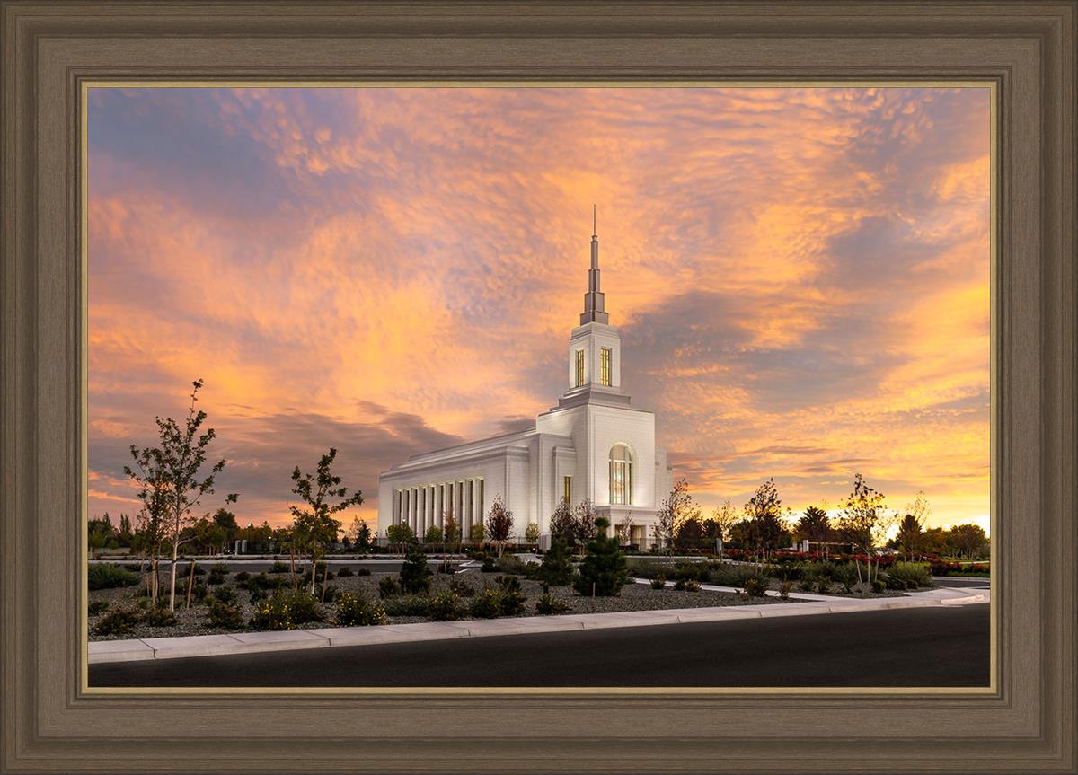 Burley Idaho Glorious Morning