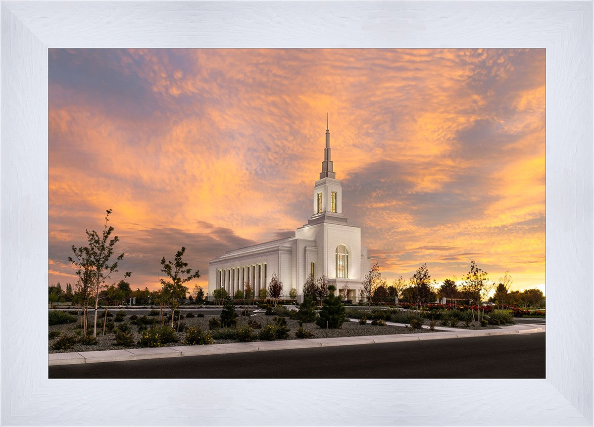 Burley Idaho Glorious Morning