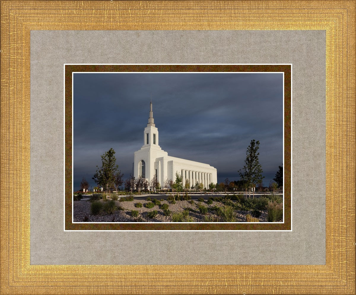 Burley Idaho A Beacon in The Storm