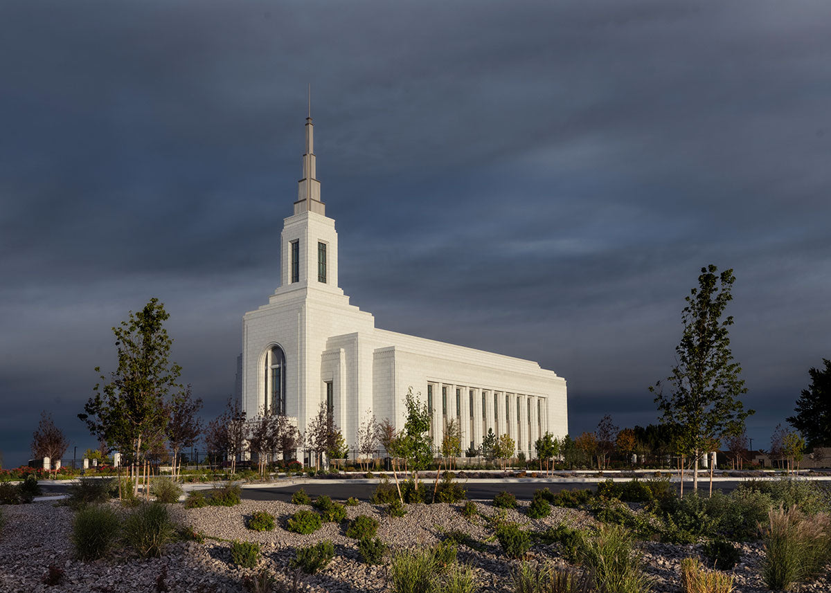 Burley Idaho A Beacon in The Storm