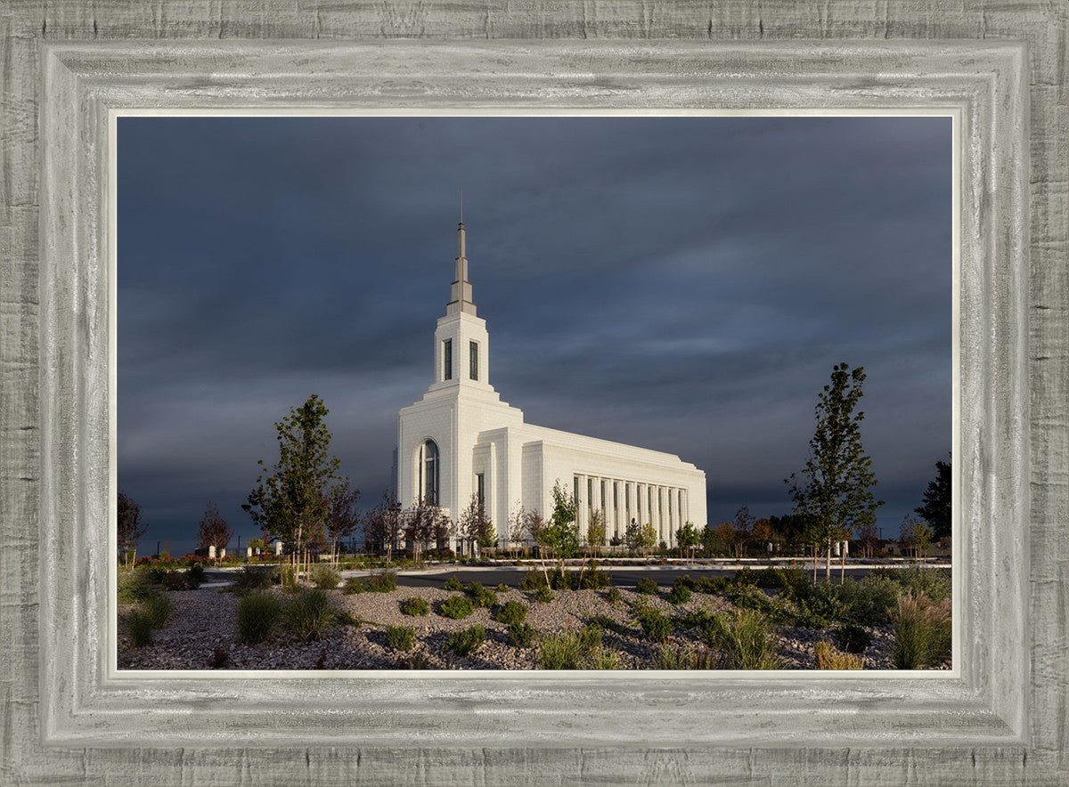 Burley Idaho A Beacon in The Storm