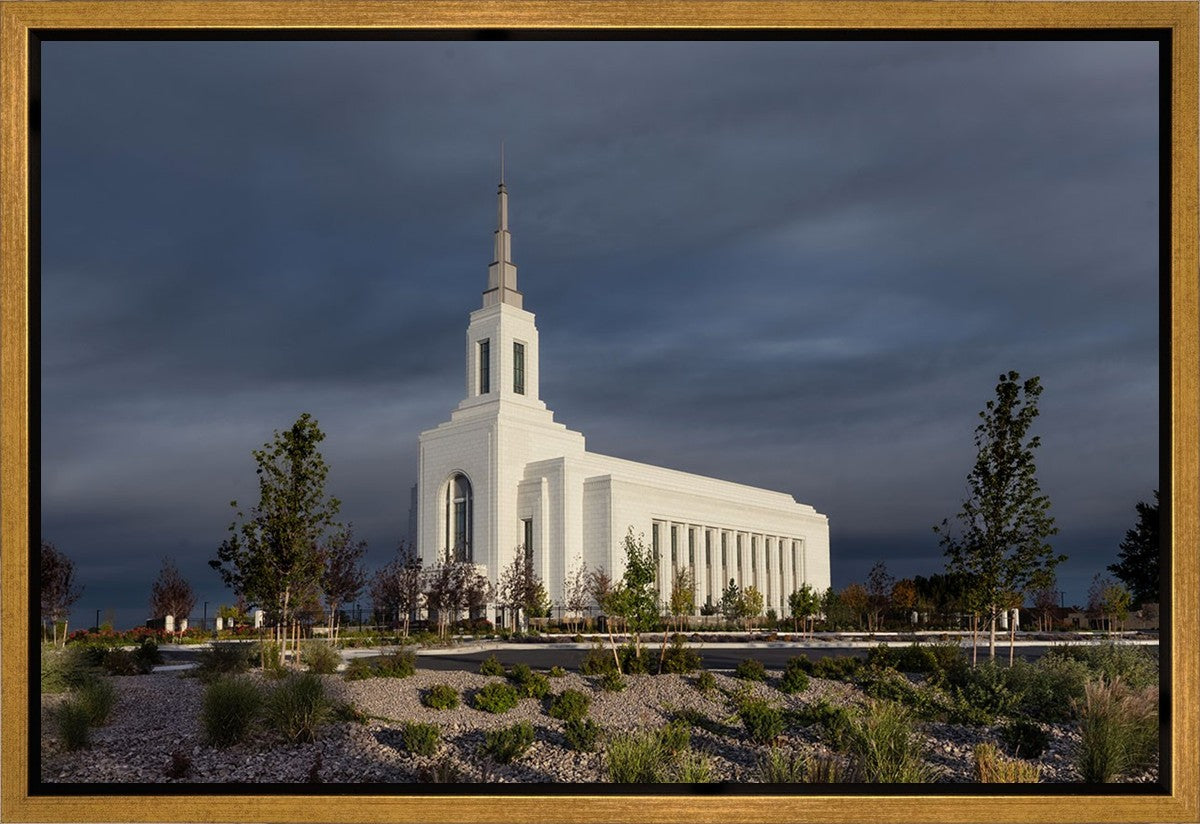 Burley Idaho A Beacon in The Storm