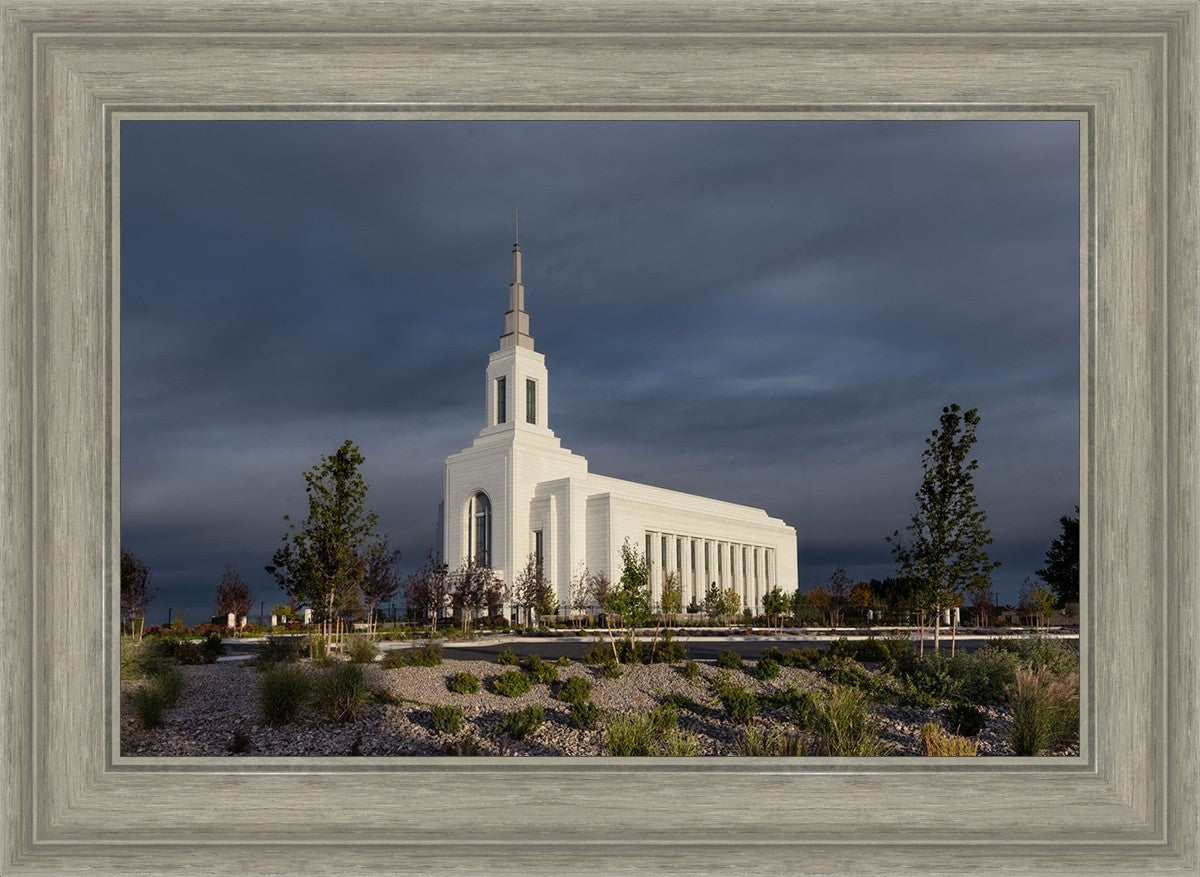 Burley Idaho A Beacon in The Storm