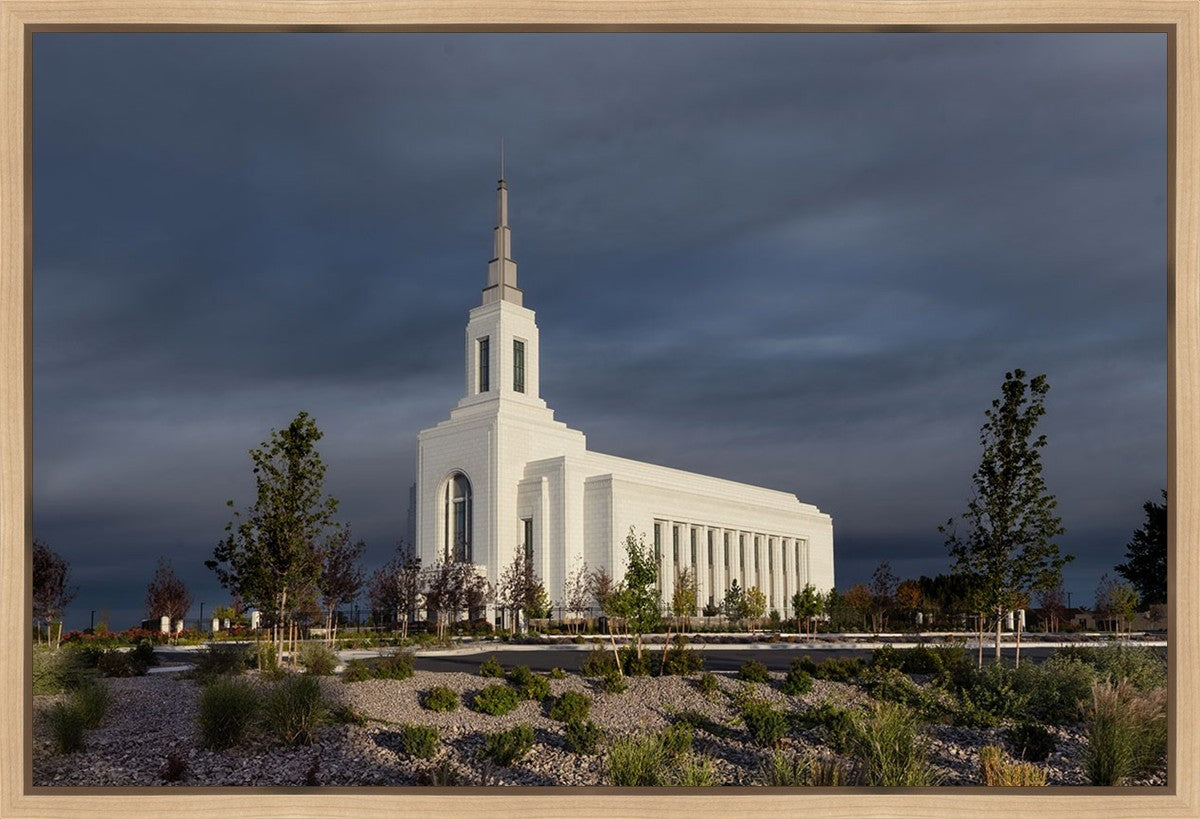 Burley Idaho A Beacon in The Storm