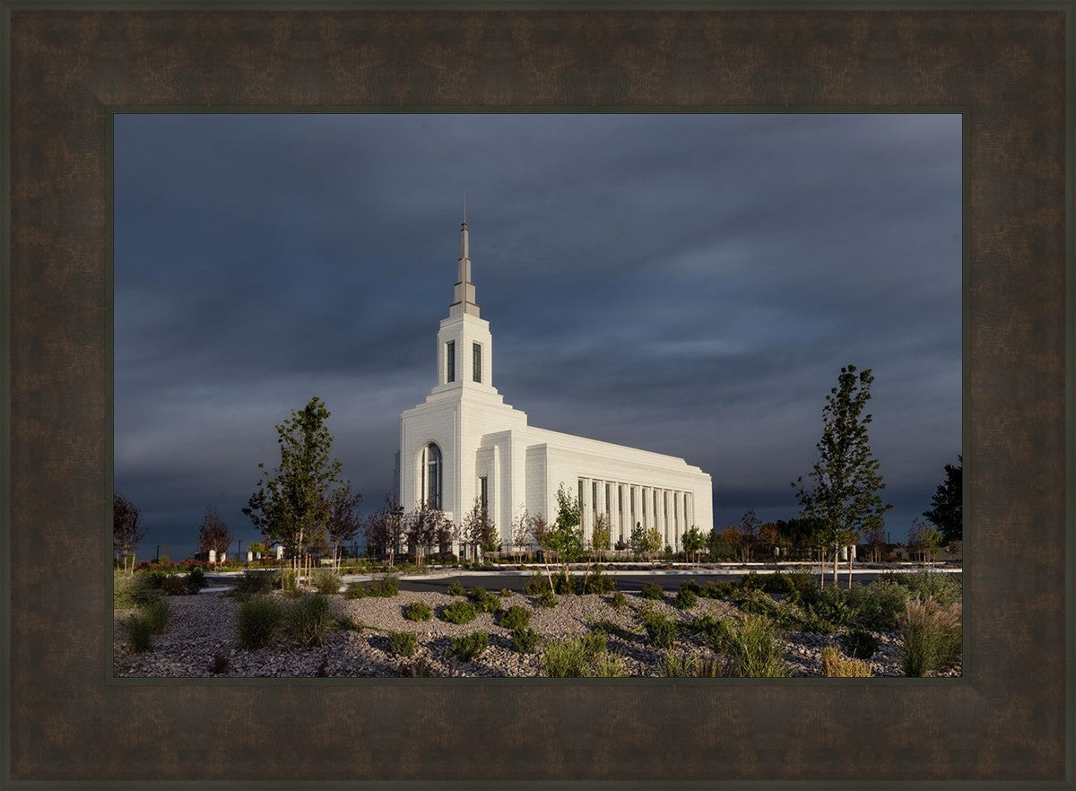 Burley Idaho A Beacon in The Storm