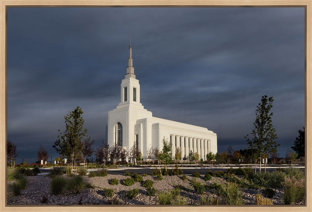 Burley Idaho A Beacon in The Storm