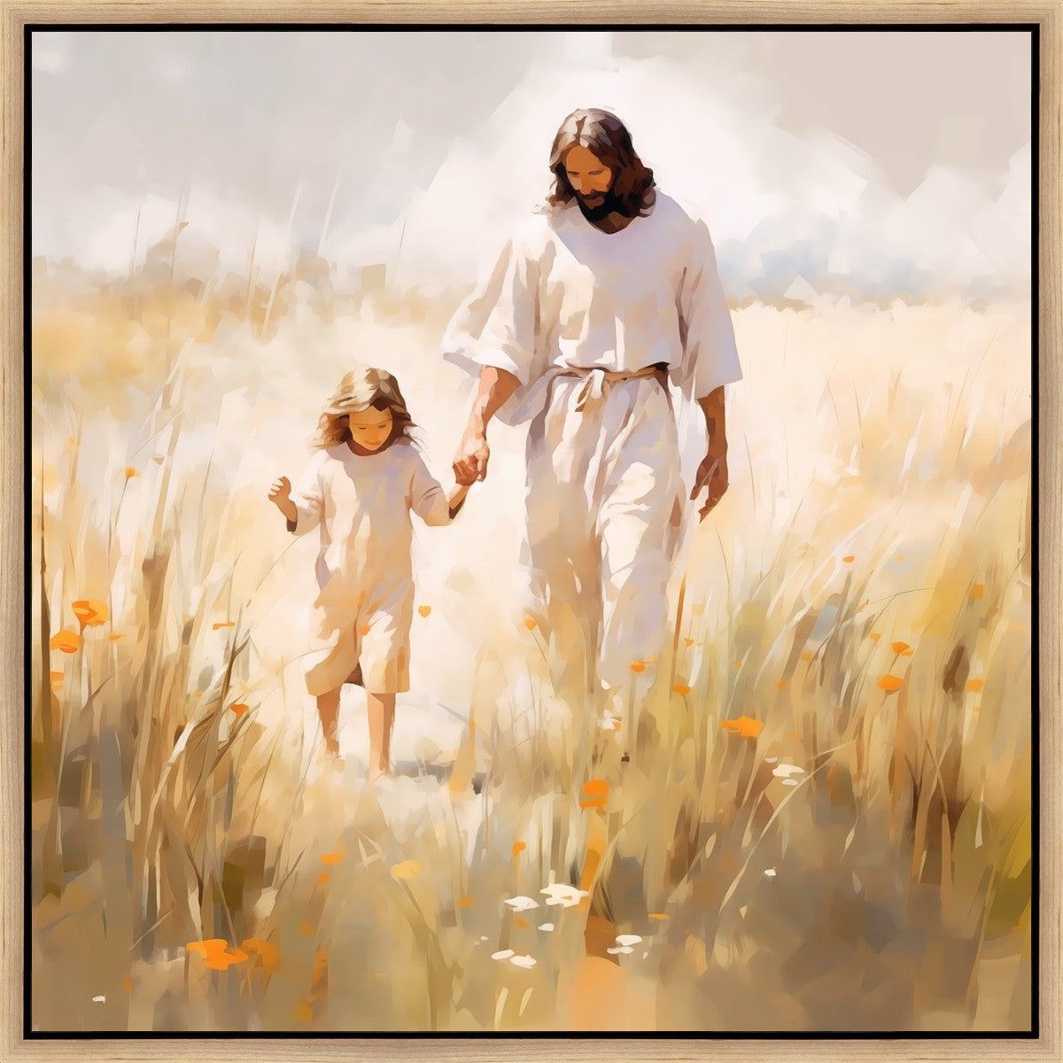 Peace in Christ Gallery Wrap