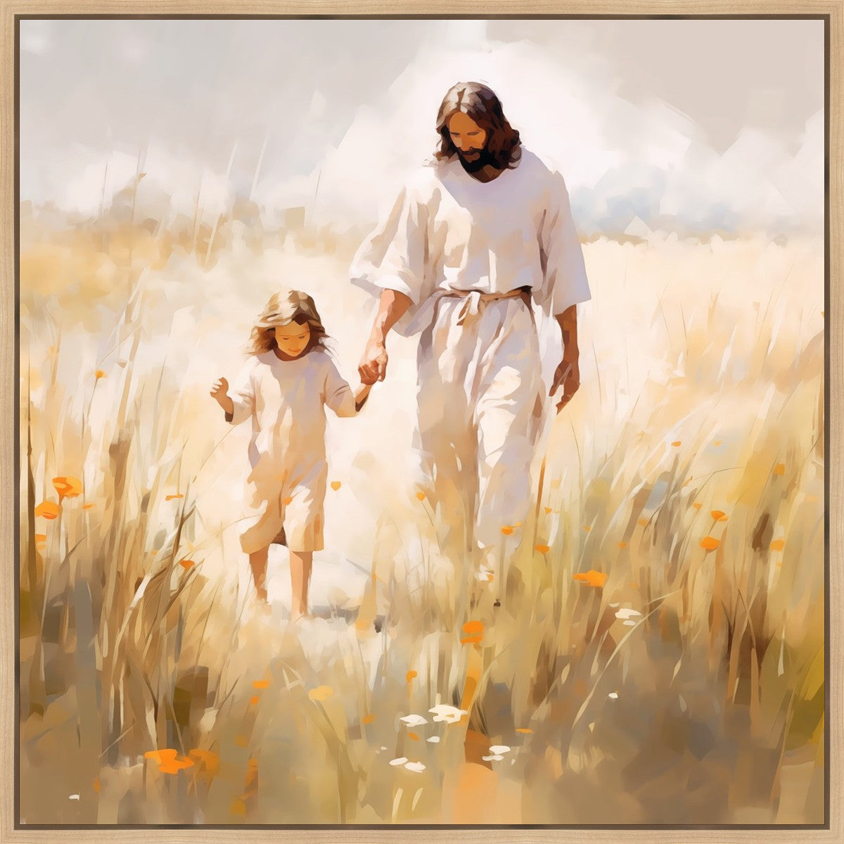 Peace in Christ Gallery Wrap