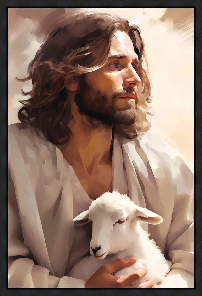The Good Shepherd Gallery Wrap