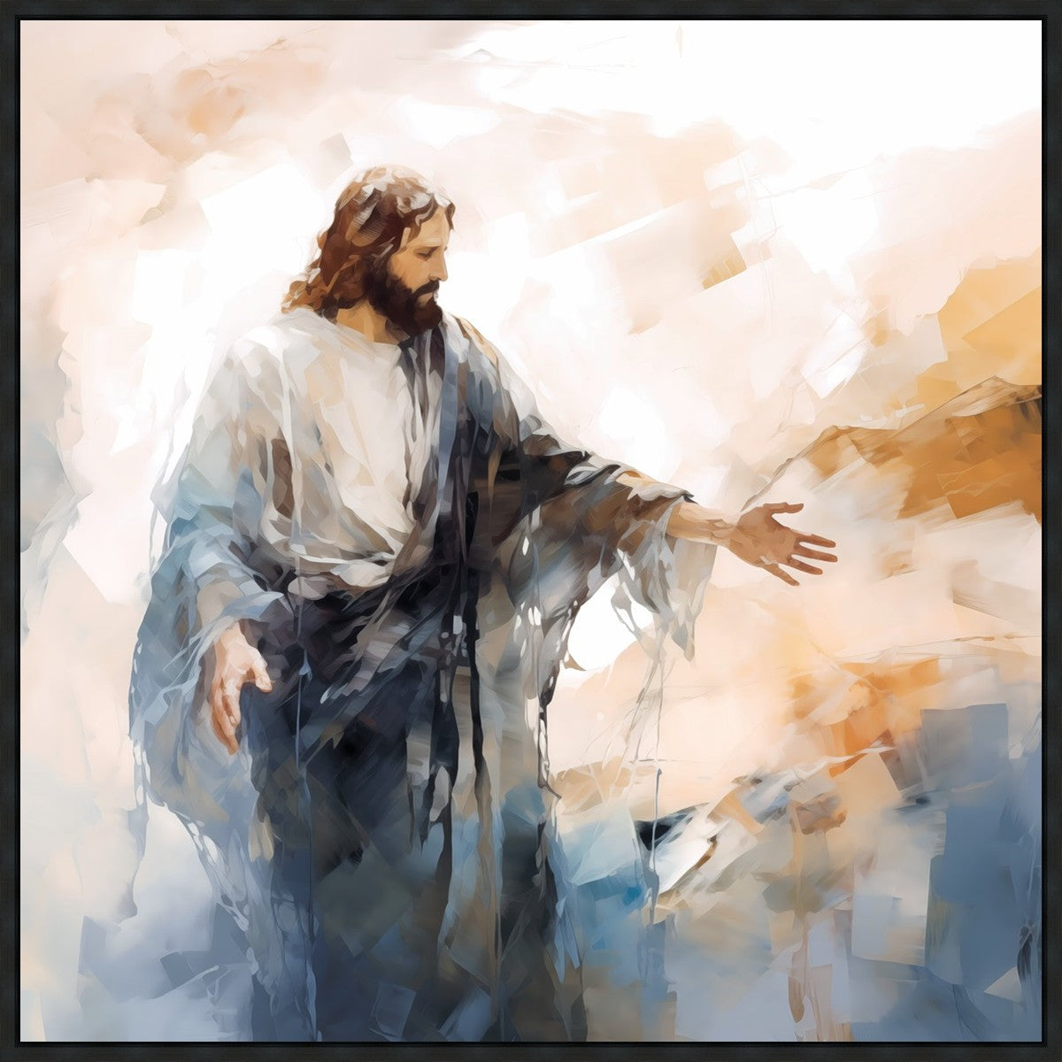 Come Unto Me Large Wall Art Gallery Wrap