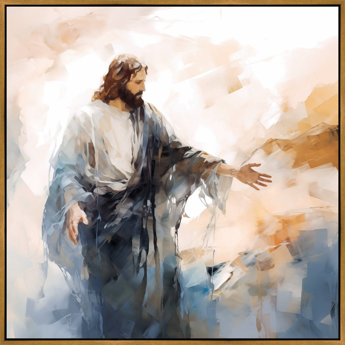 Come Unto Me Large Wall Art Gallery Wrap