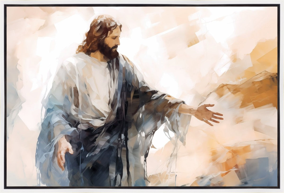 Come Unto Me Gallery Wrap
